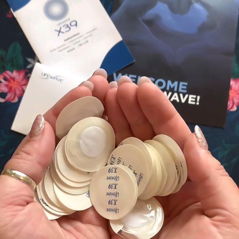 ライフウェーブ ライフウェーブ x39 X39 & X49 パッチ 30枚入り各