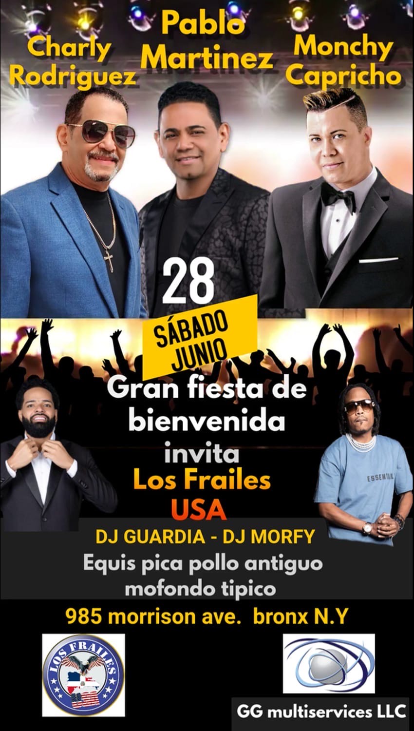 GRAN FIESTA DE BIENVENIDA INVITA LOS FRAILES USA Tickets