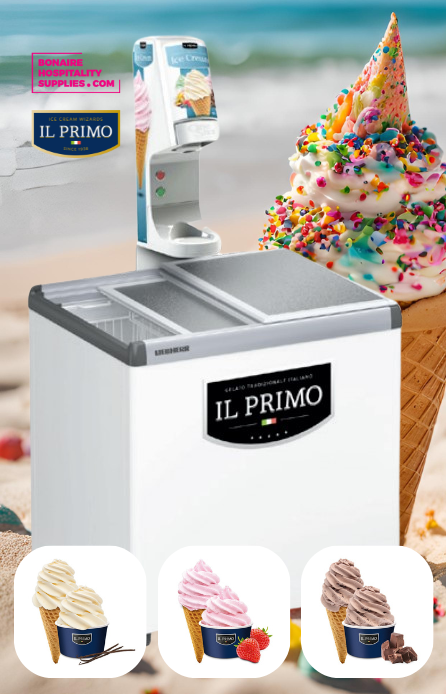 Il PRIMO – One Shot – Refrigerator incl. one shot automatic and