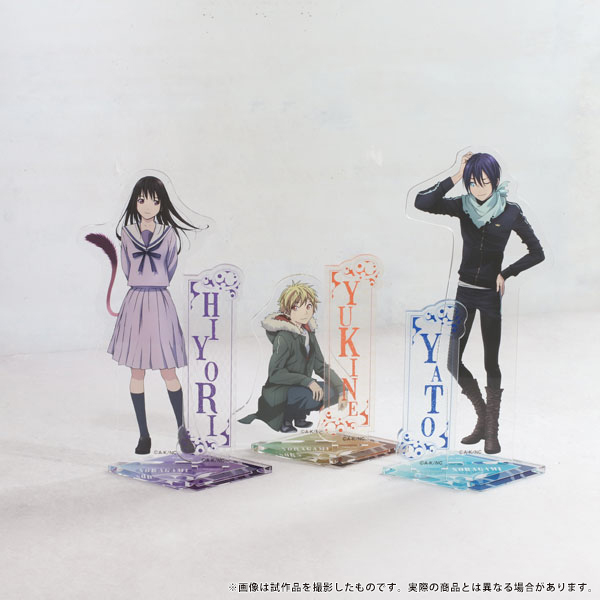 ノラガミ アクリルスタンド／夜ト: キャラグッズ｜bones store（ボンズ