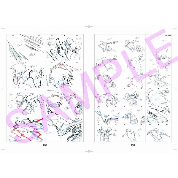 モブサイコ100 Ⅲ 原画集: キャラグッズ｜bones store（ボンズストア）