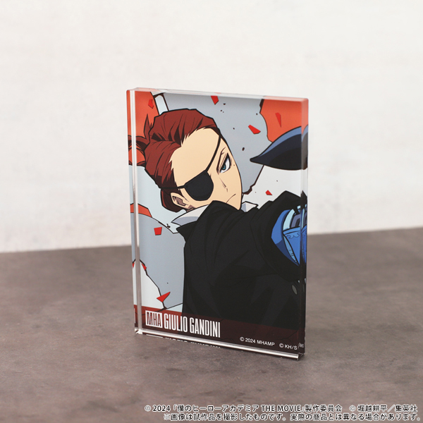 僕のヒーローアカデミア THE MOVIE ユア ネクスト アクリルブロック