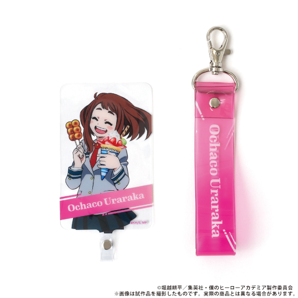 僕のヒーローアカデミア フォンタブ＆ストラップセット ”TABEARUKI” 麗
