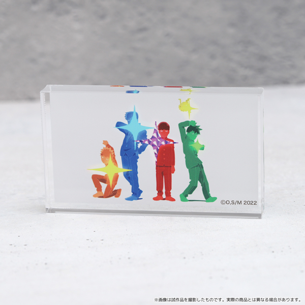 モブサイコ100 Ⅲ 2期OPアクリルブロック／決めポーズ: キャラグッズ