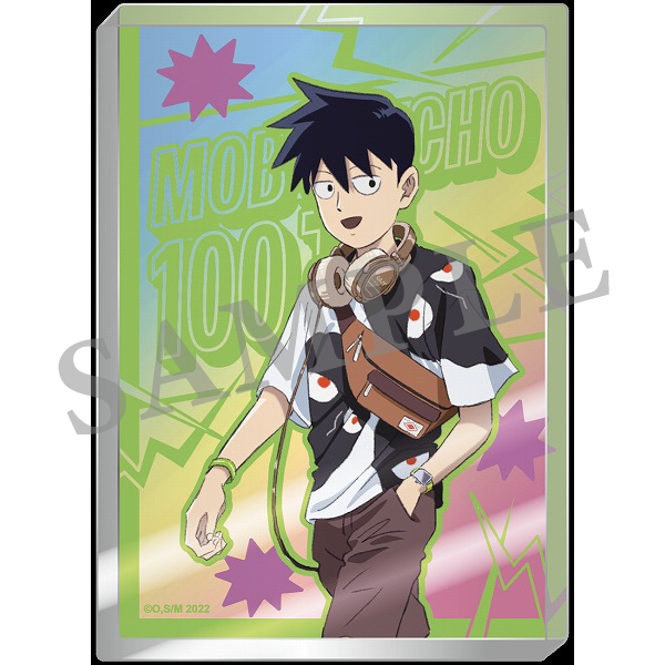 モブサイコ100 Ⅲ オーロラアクリルブロック vacation 律: キャラ