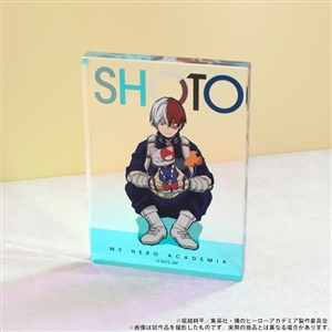 僕のヒーローアカデミア オーロラアクリルブロック 爆豪勝己