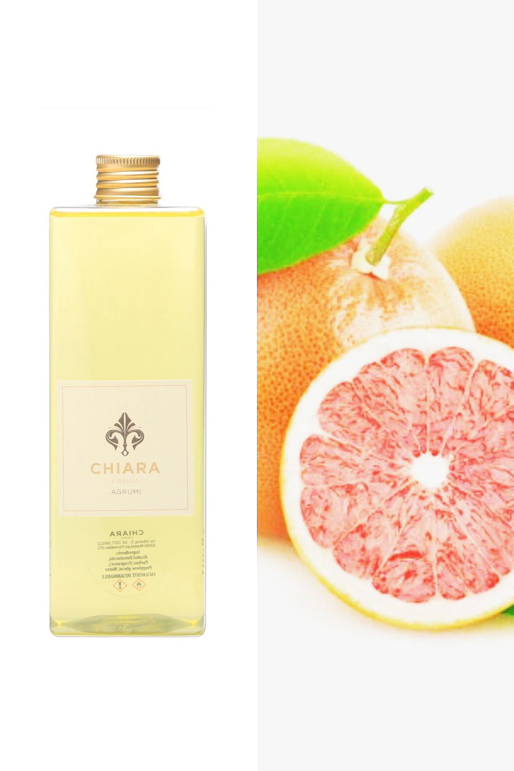CHIARA FIRENZE - Agrumi / アグルミ - リードディフューザー、ルーム