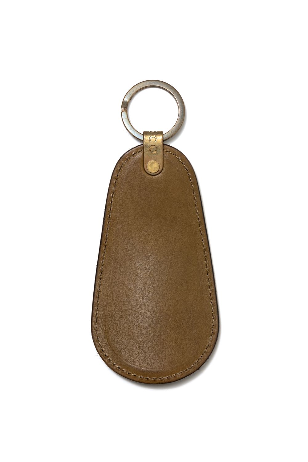 vasco - LEATHER VOYAGE SHOE HORN [VERDE] | シューホーン / オリーブ