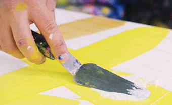 ペインティングナイフ｜Liquitex｜バニーコルアート