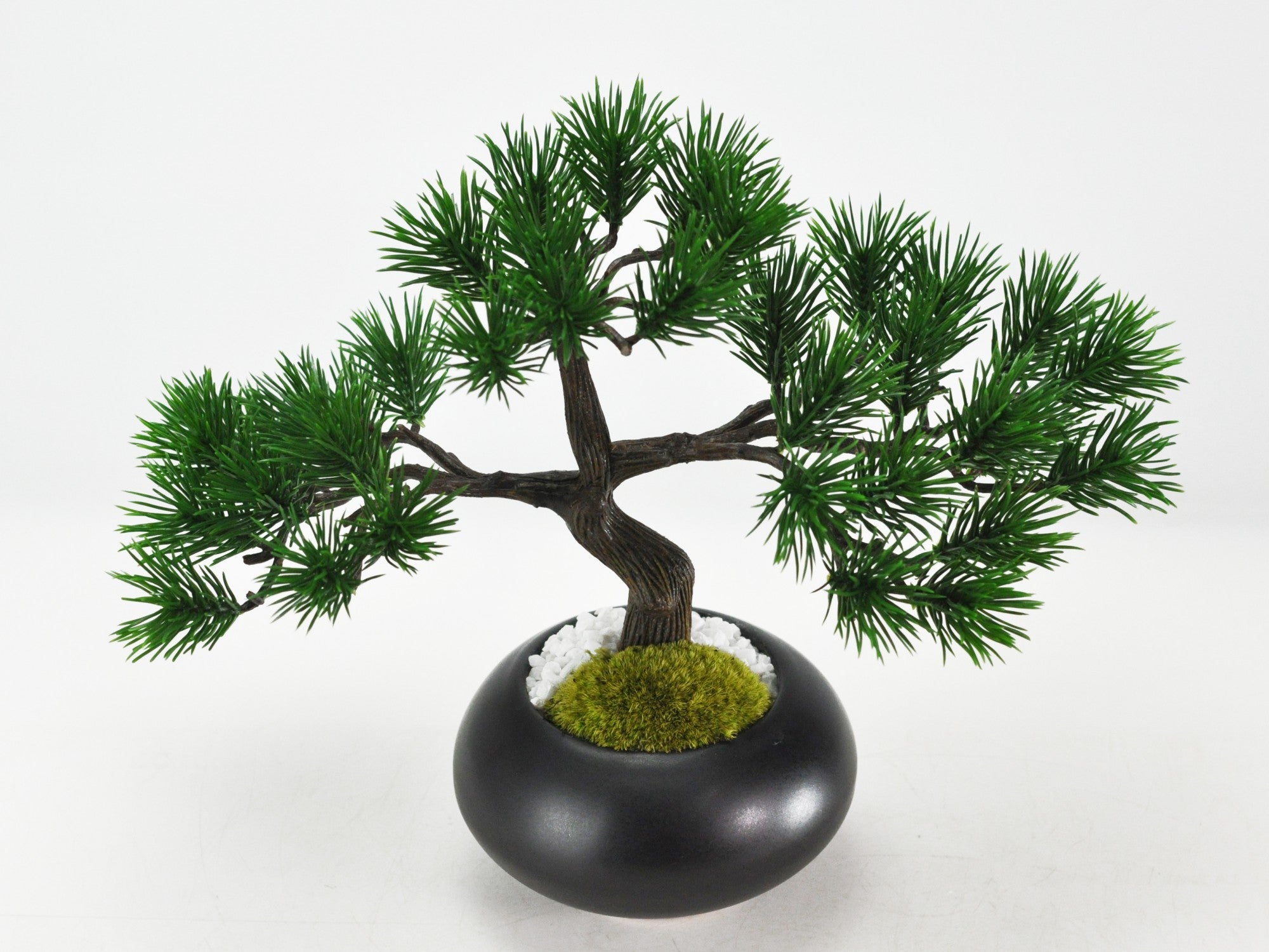 造花盆栽 枝振りの良い五葉松 模様木の盆栽の販売｜盆栽妙 – 盆栽妙 本店