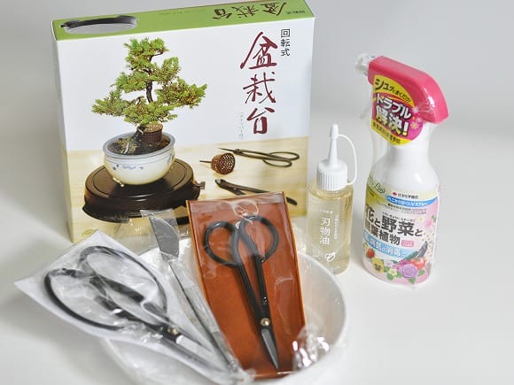 盆栽道具7点セットを販売｜盆栽妙 – 盆栽妙 本店