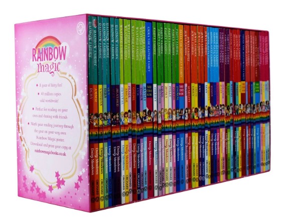 A Year Of Rainbow Magic Boxed Collection - 52 Books – BookXcess