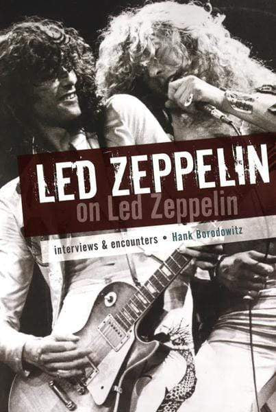 Led Zeppelin On Led Zeppelin – BookXcess