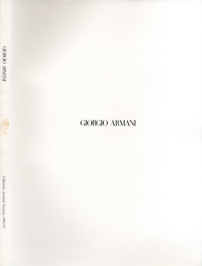 Giorgio Armani: Collezione Autunno Inverno 1990/1991 / Photo: Aldo