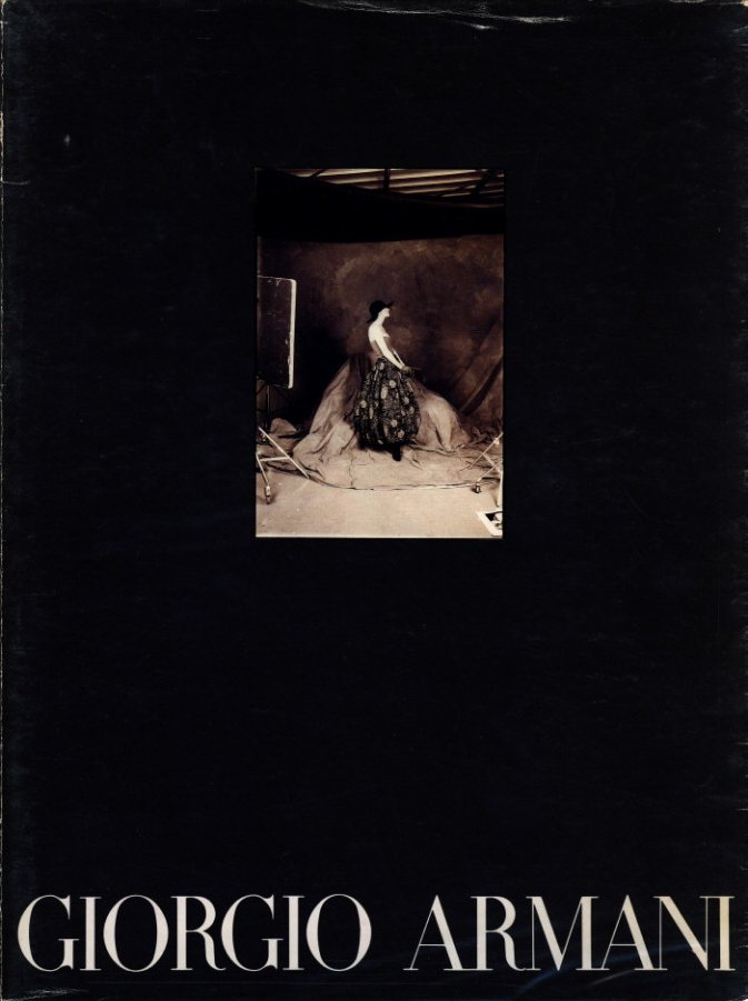 GIORGIO ARMANI Collezione autunno inverno 1989 / 90 / Photo: Aldo