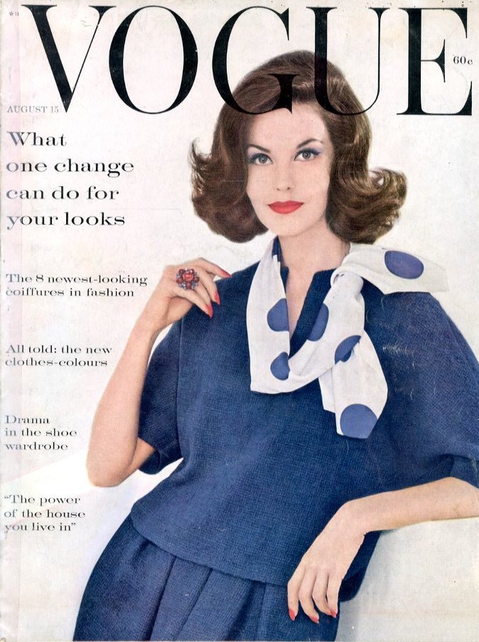 VOGUE US Edition August 15 1960 / Edit: Jessica Daves Photo: Henly