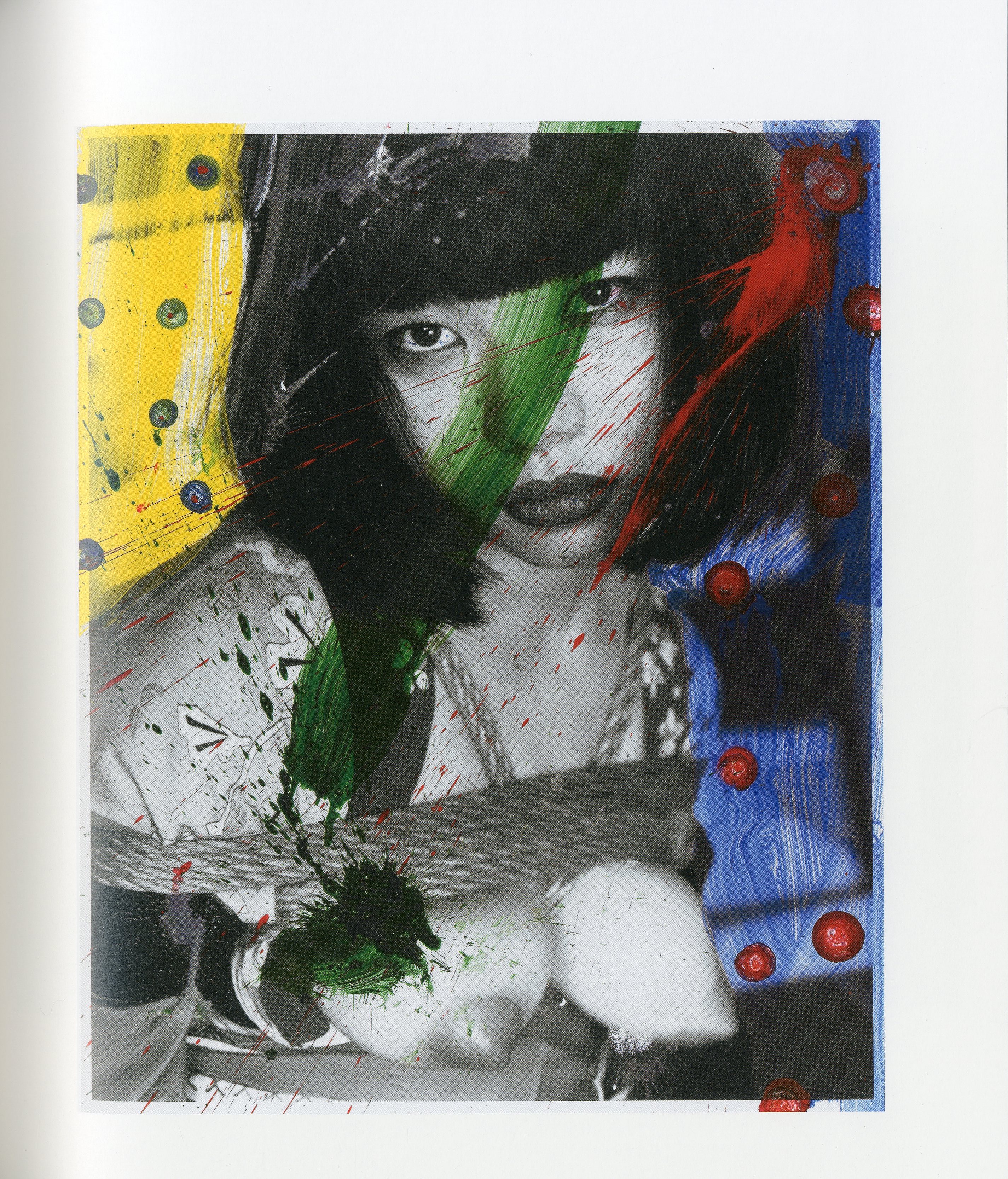 Nobuyoshi Araki KOSHOKU PAINTING / 著：荒木経惟 | 小宮山書店