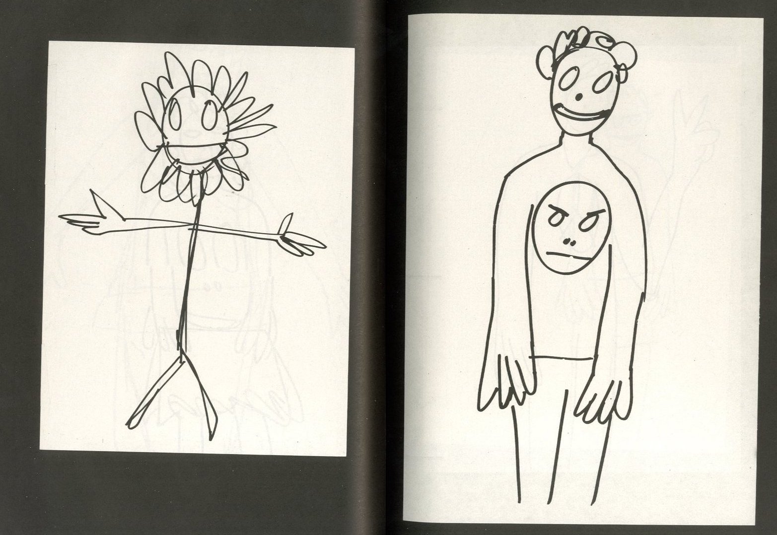 The Hippie Drawings the Richard prince Purple Book Purple Fashion