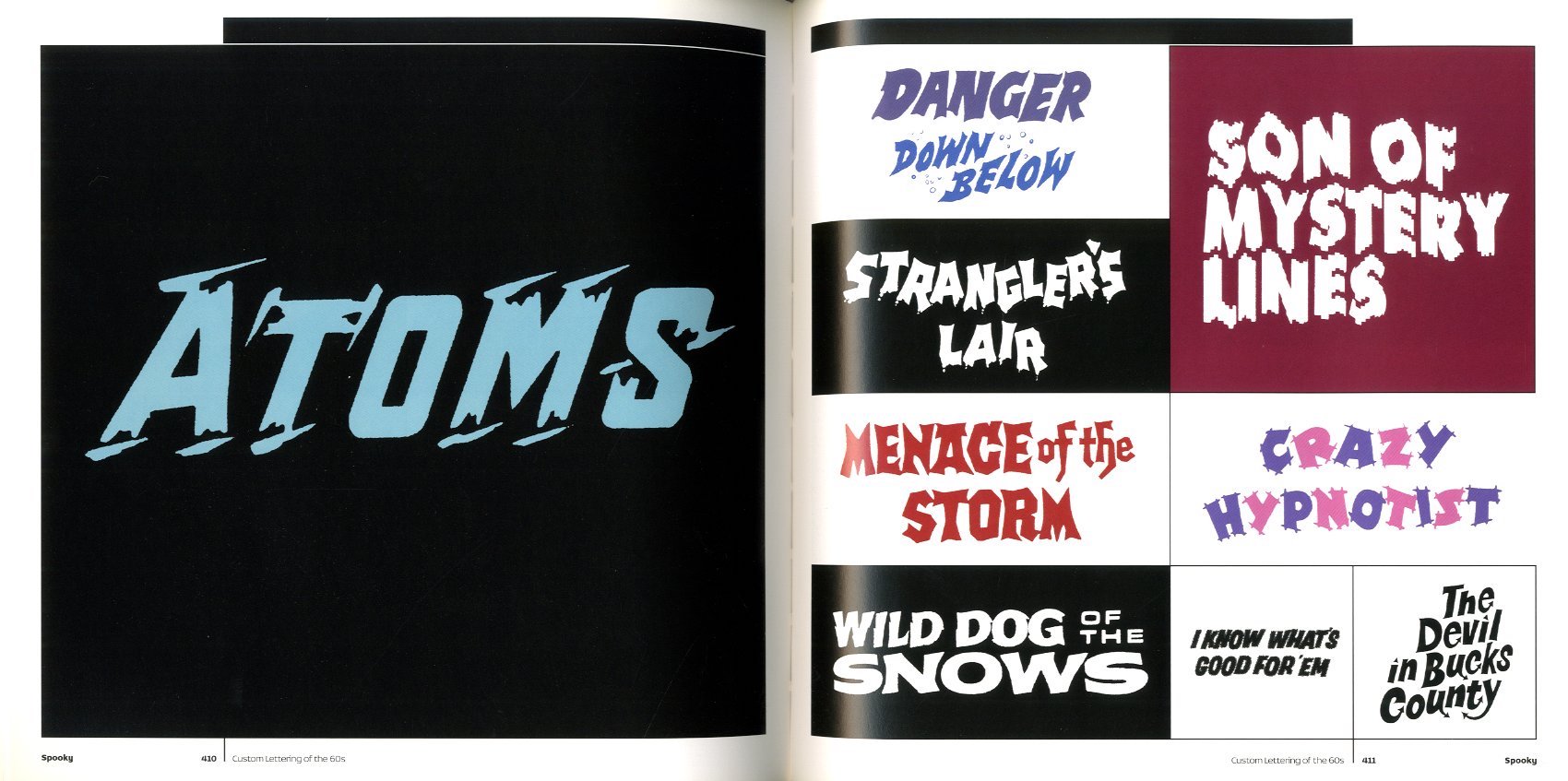 Custom Lettering of the 60s & 70s / Edit: Rian Hughes | 小宮山書店