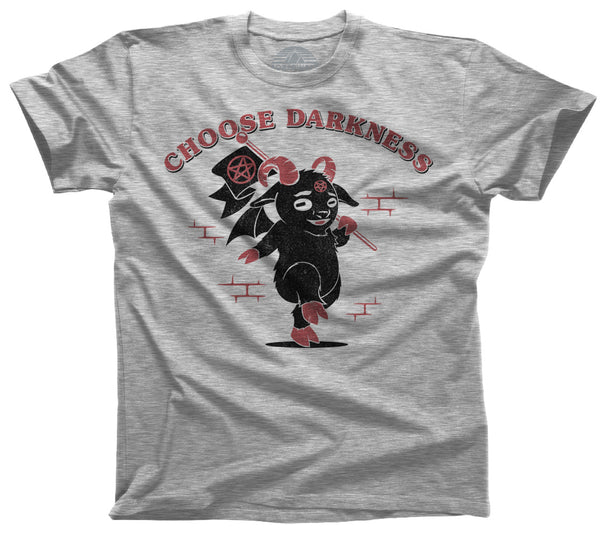 Men's Choose Darkness T-Shirt - Boredwalk
