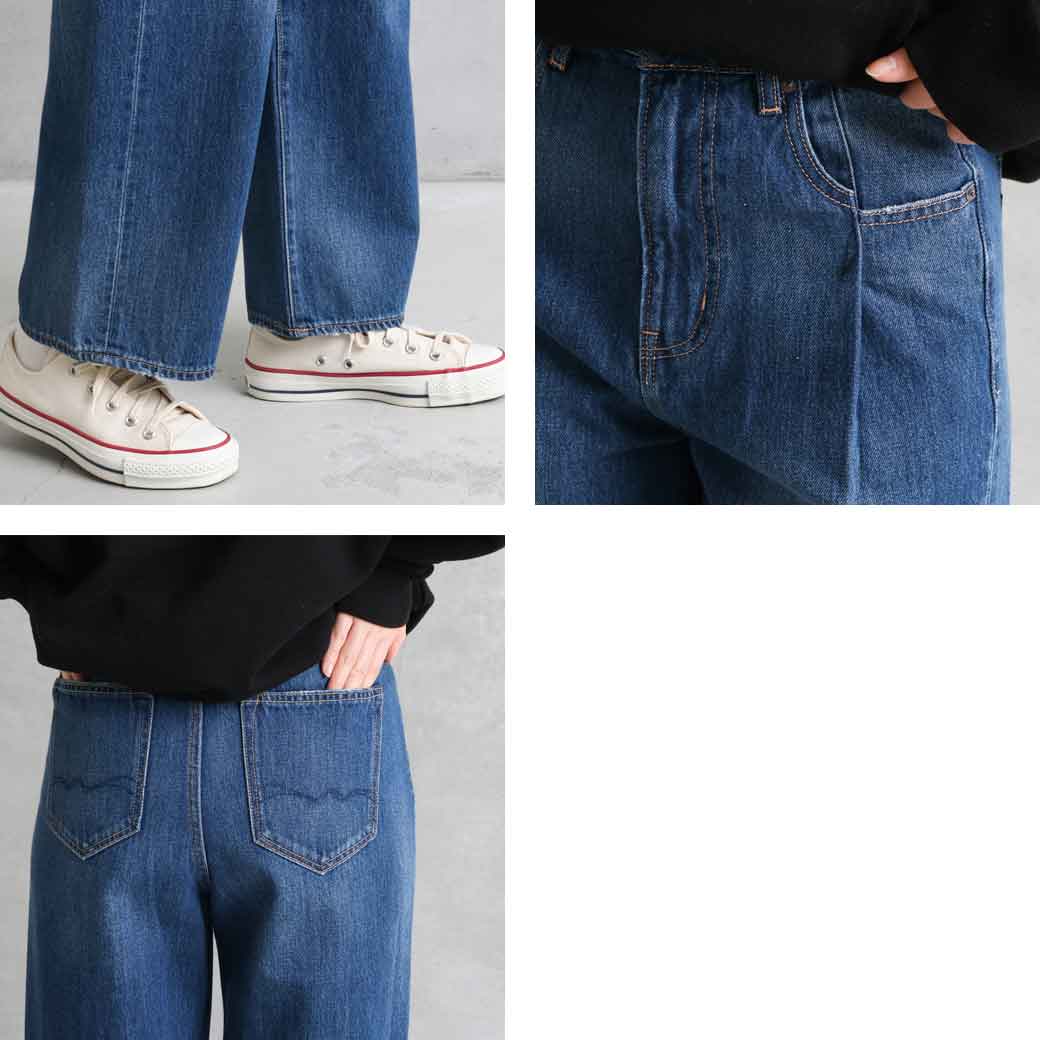 ANTGAUGE アントゲージ 5Pタックジーンズ｜BORN FREE ONLINE SHOP