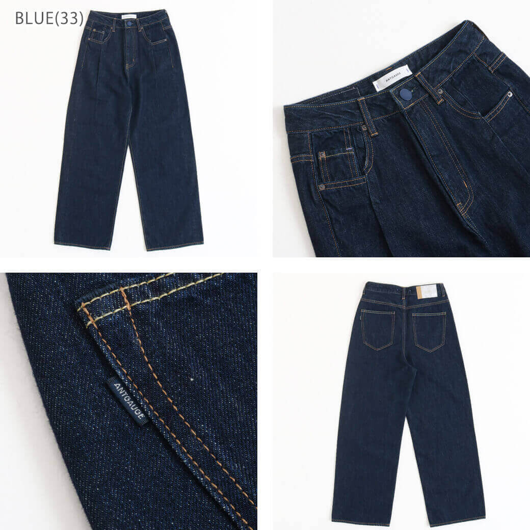 ANTGAUGE アントゲージ 5Pタックジーンズ｜BORN FREE ONLINE SHOP