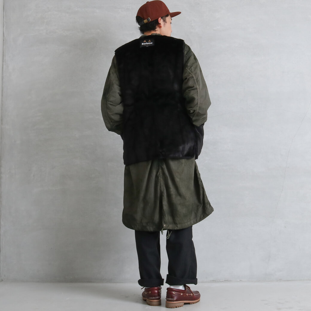 Barbour バブアー フロントジップファーライナーベスト(スリムフィット