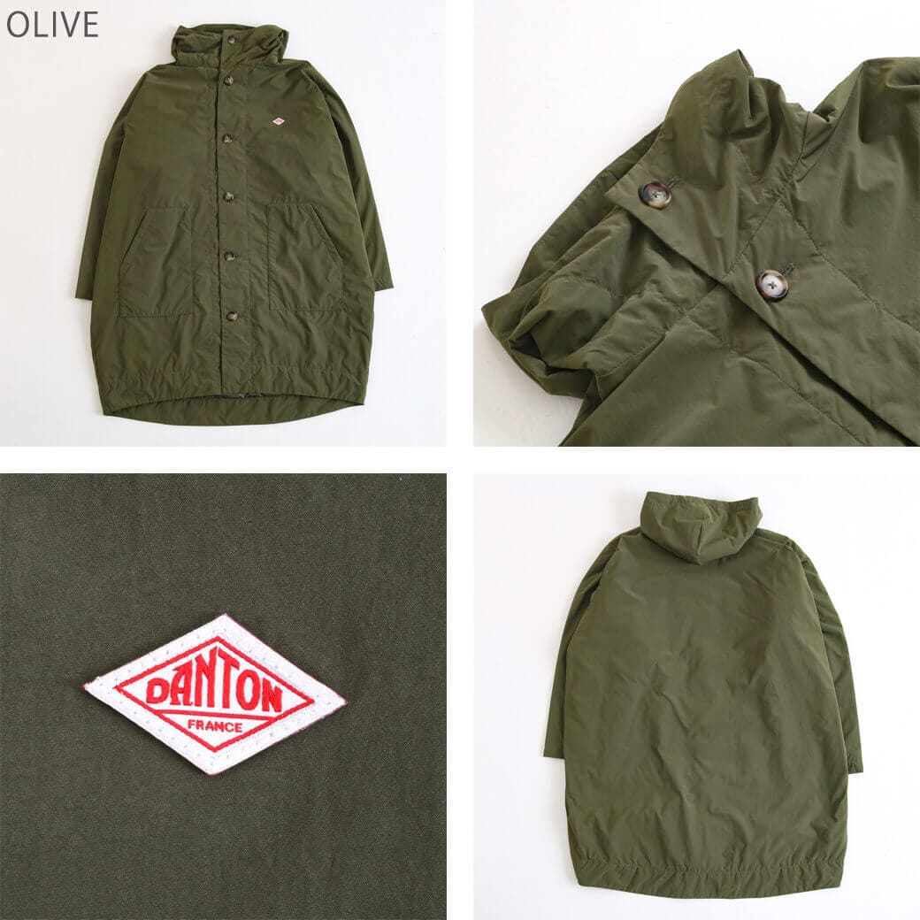 DANTON ダントン INSULATION HOODED COAT｜BORN FREE ONLINE SHOP