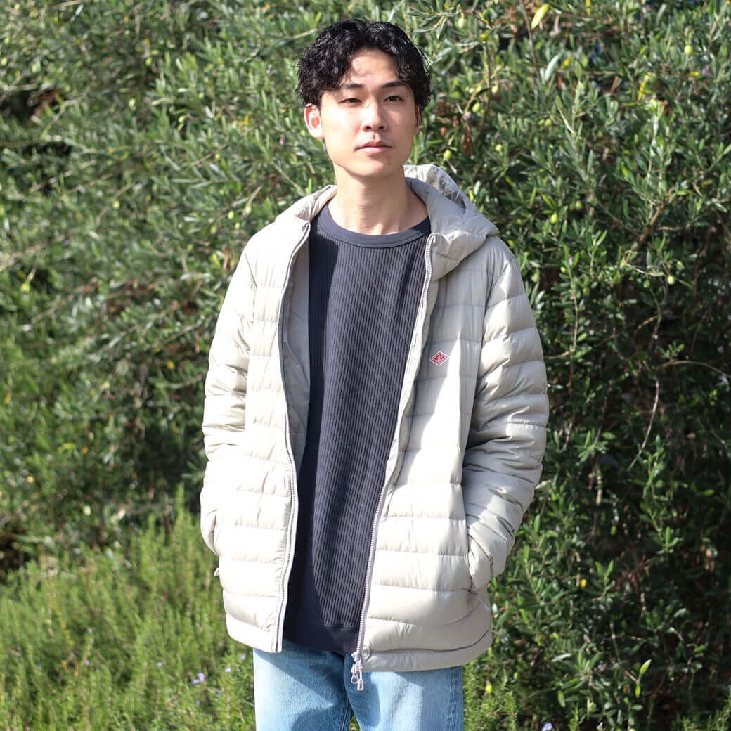 DANTON ダントン ミドルダウン フードジャケット｜BORN FREE ONLINE SHOP