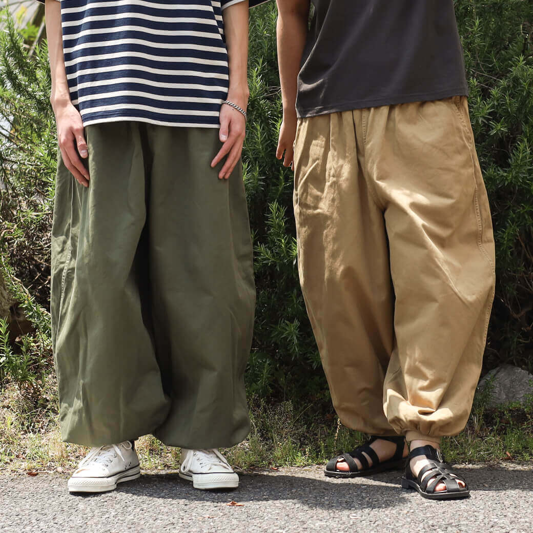 HARVESTY ハーベスティ サーカスニッカーパンツ｜BORN FREE ONLINE SHOP