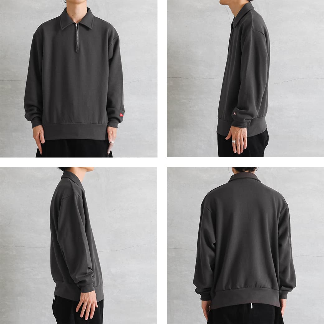 HEALTHKNIT ヘルスニット ハーフジップ｜BORN FREE ONLINE SHOP