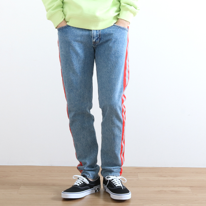 Levi's（リーバイス） 512 SLIM TAPERED JEANS REFLECT ACID WARP1507