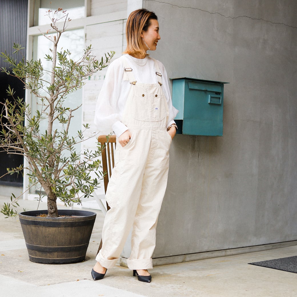 Lee リー ダンガリーズオーバーオール｜BORN FREE ONLINE SHOP