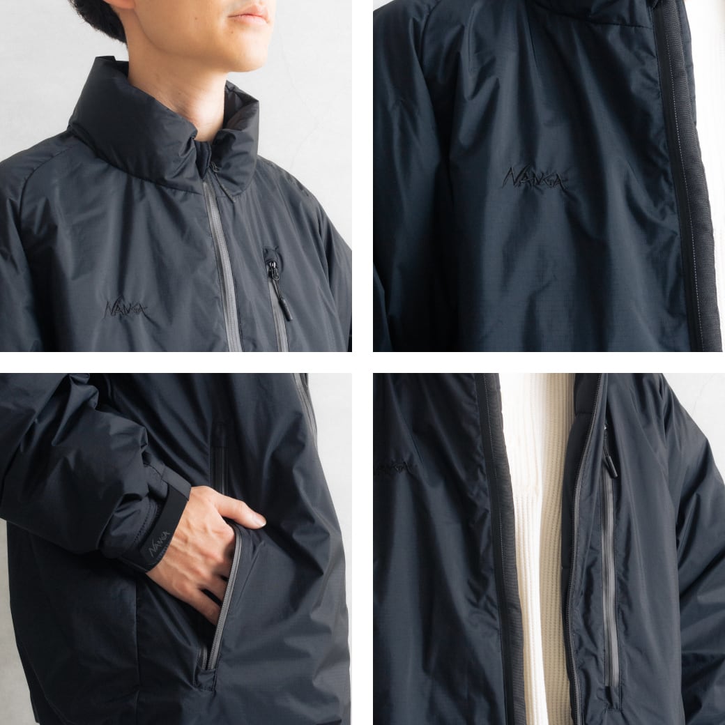 SHIGA DOWN 滋賀ダウン NANGA AURORA TEX CITY HQ STAND JK｜BORN FREE