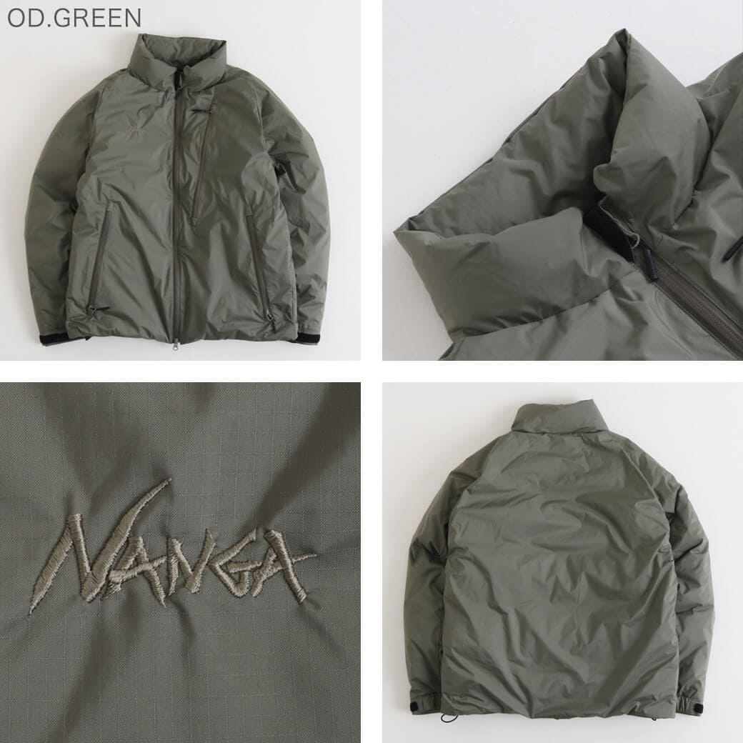 SHIGA DOWN 滋賀ダウン NANGA AURORA TEX CITY HQ STAND JK｜BORN FREE