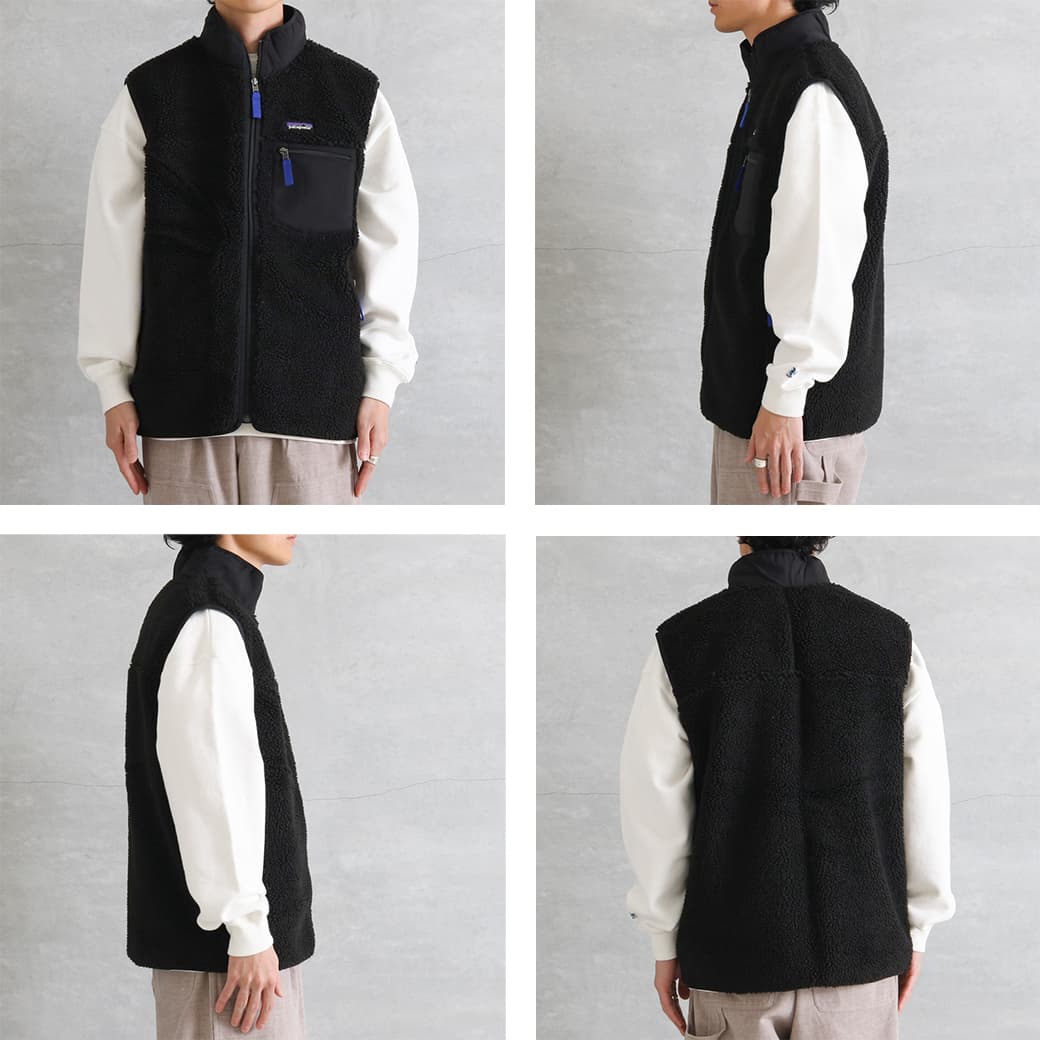 patagonia パタゴニア メンズ・クラシック・レトロX・ベスト｜BORN