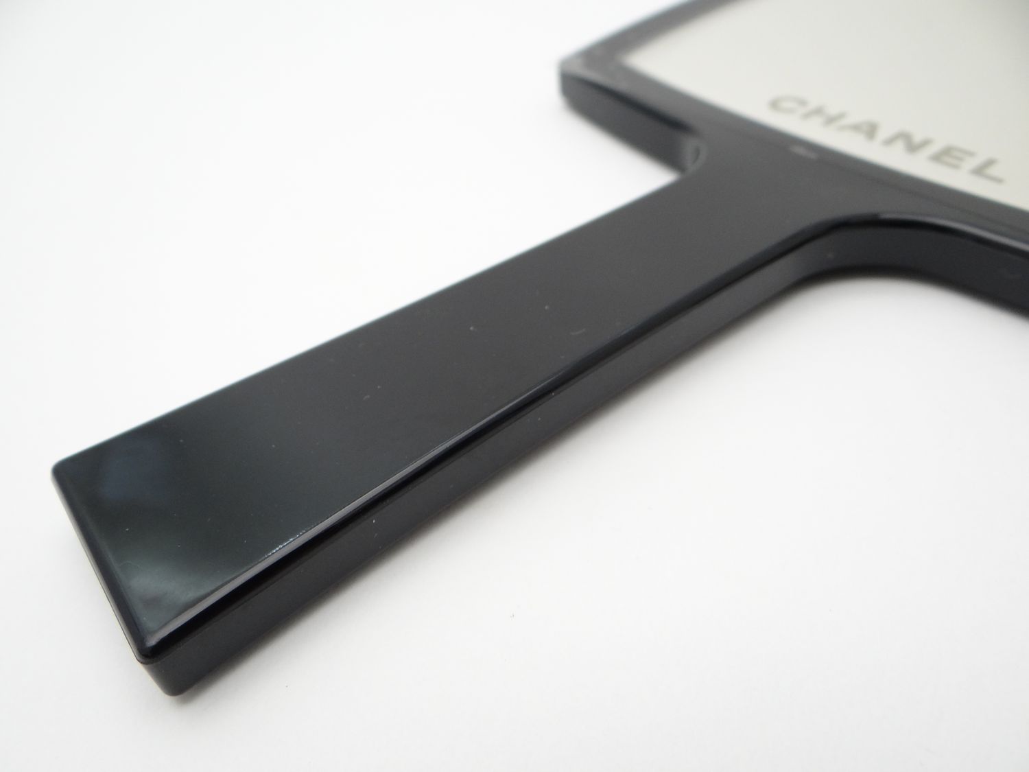 CHANEL シャネル ノベルティ ココマーク ハンドミラー 手鏡 ブラック