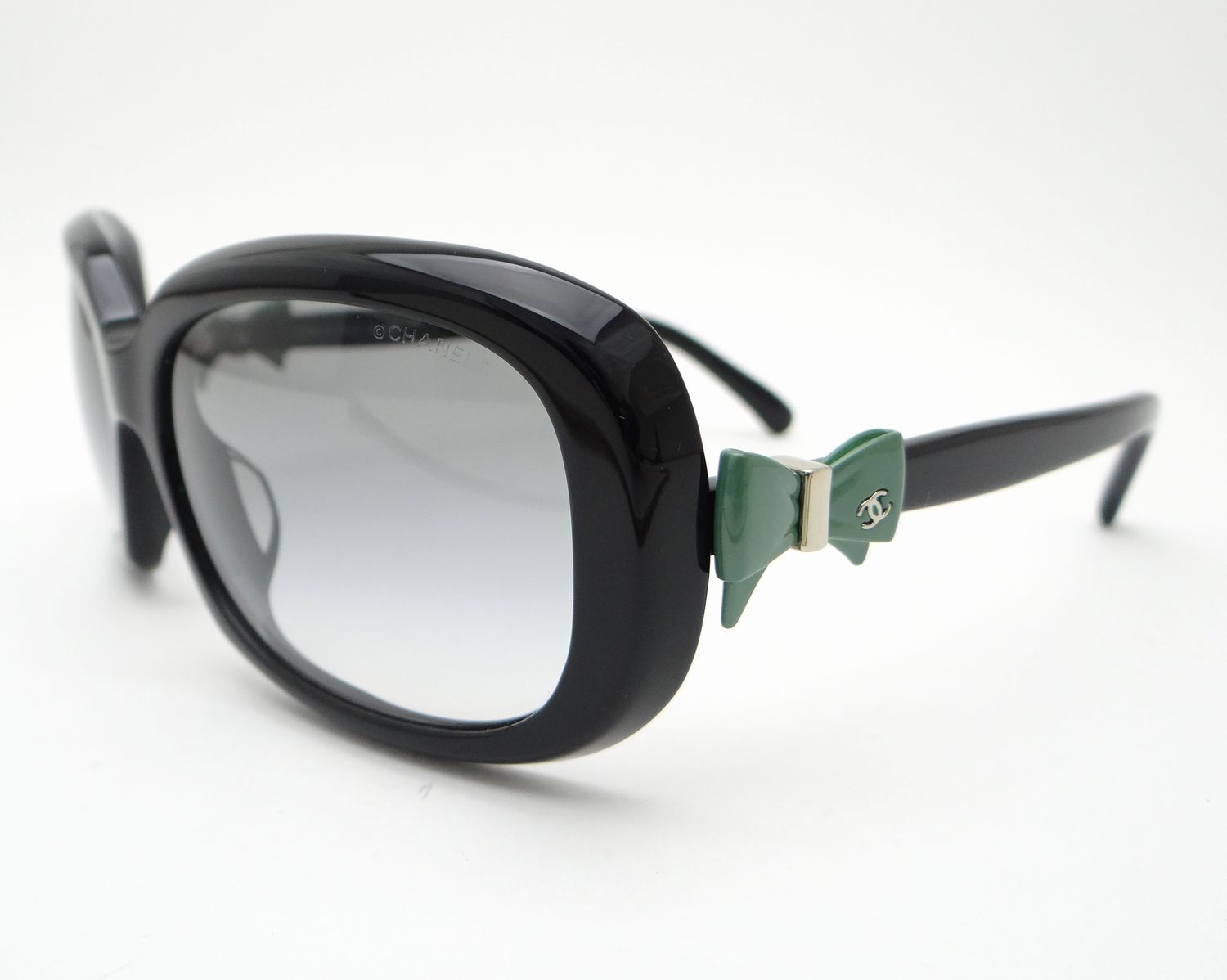 CHANEL シャネル 5170-A ココマーク リボン サングラス USED品 商品