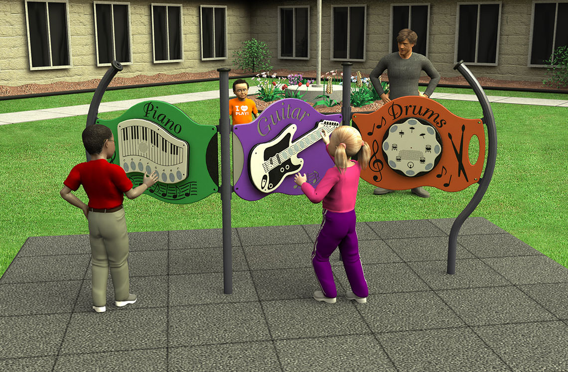 Creative Sound Gardens | Burke Sound Garden BB-2767