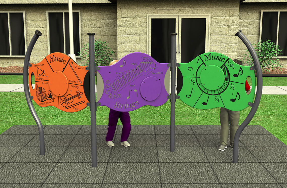 Creative Sound Gardens | Burke Sound Garden BB-2767