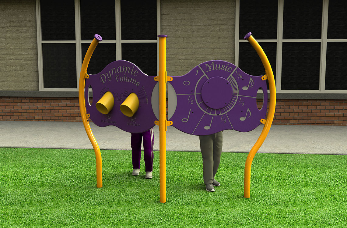 Children's Sensory Garden | Sound Garden BB-2808