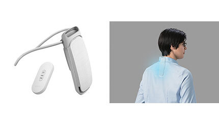 ソニーの猛暑対策グッズ「REON POCKET 5」、駆動時間と冷却機能が