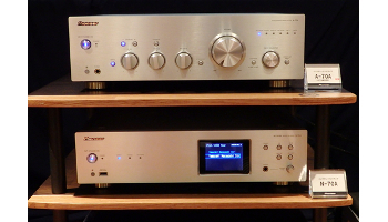 凛とした低域」再現のアンプ、オンキョーが「Pioneer」ブランドの「A