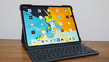 第3世代のiPad Pro 12.9インチにぴったり、ロジクールのワイヤレス