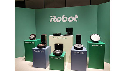ロボット掃除機に床拭き機能をプラス！ 「ルンバ コンボ j7＋」 - BCN＋R