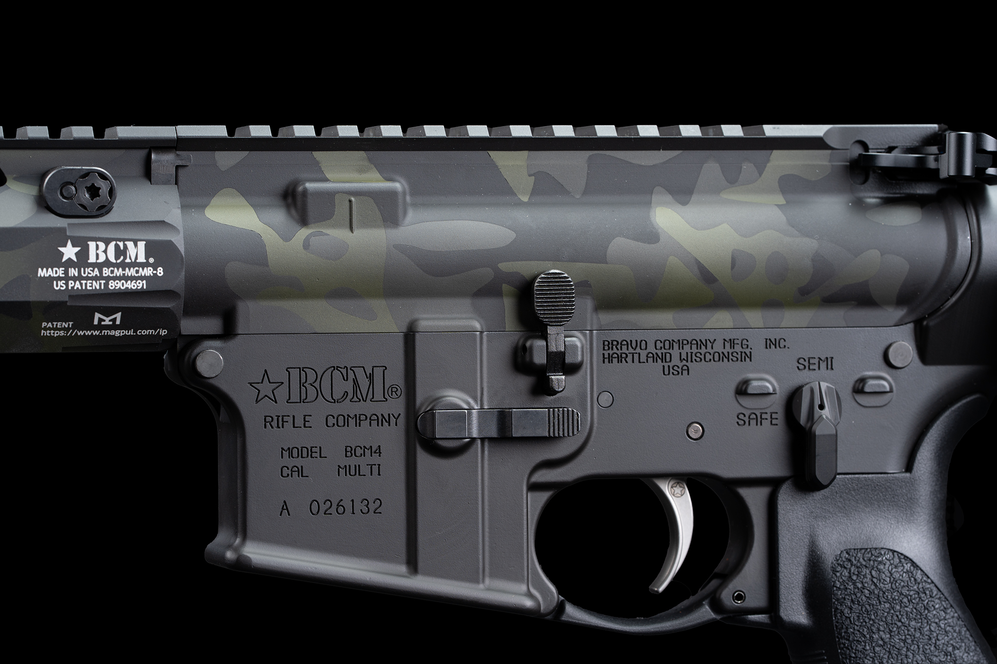 BCSW BCM MCMR8 300 BLACKOUT タイプ ガスブローバック コンプリート