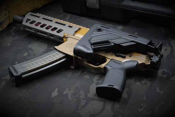 BCSW SIG AIR MPX 電動ガン JEFFTRON Leviathan V2 電子トリガー搭載