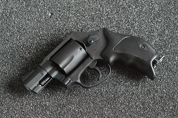 タナカワークス S&W M360J SAKURA HW 発火式 モデルガン ミリタリー