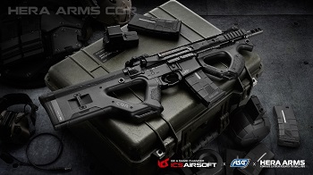 ICS/ASG HERA ARMS CQR 電動ガン AEG BK Ver.2 SSS/EBB 電子トリガー