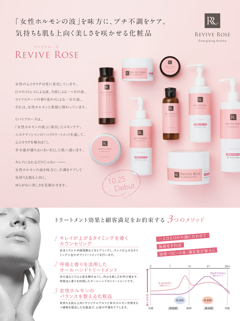 リバイブローズ トリートメントクリーム-エステ化粧品の卸/仕入れなら